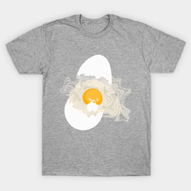 Busted Egg T-Shirt by Studio Lockhart